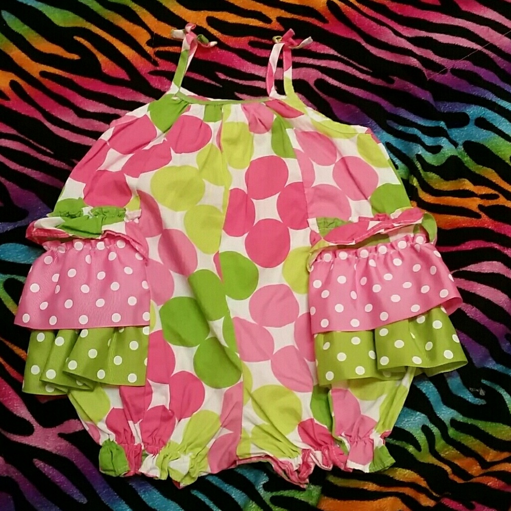 Bonnie Baby onesie 6/9 months - Picture 2 of 3